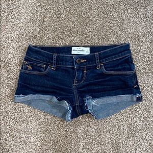 Abercrombie Kids Jean Shorts